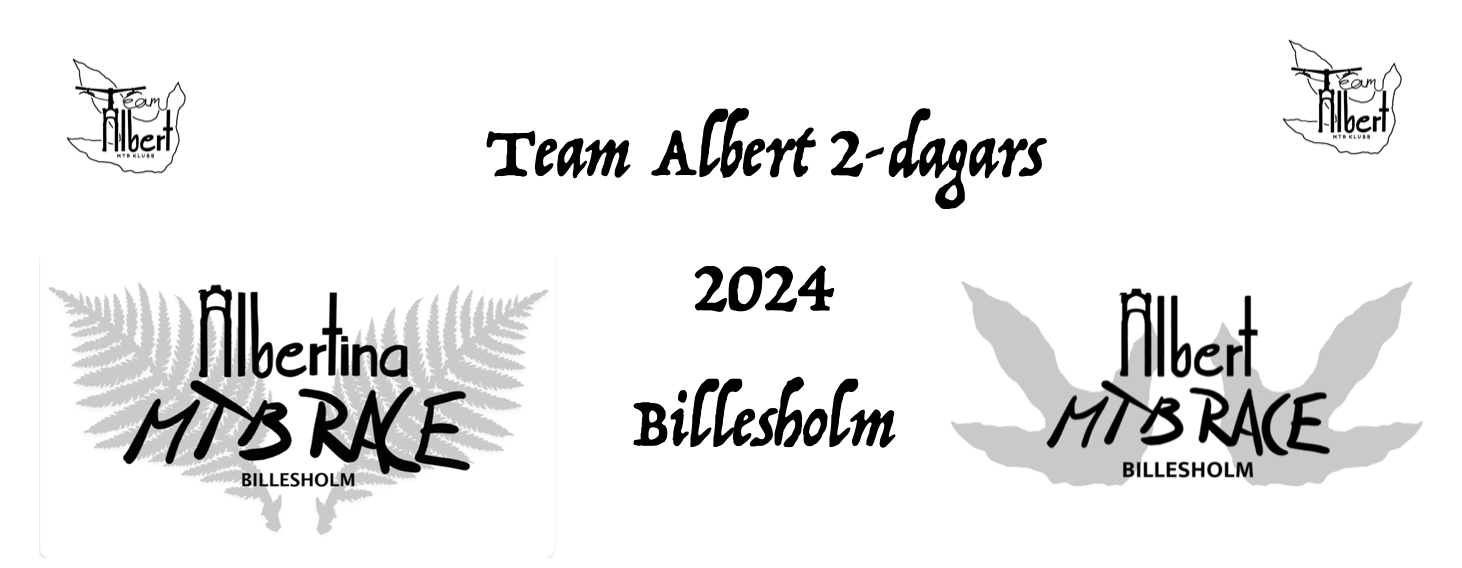 Team ALBERT MTB 2-dagars Race - Albert Etapp 2