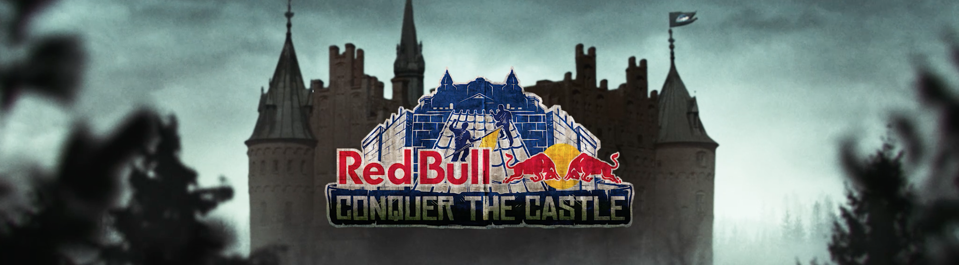 Red Bull Conquer The Castle